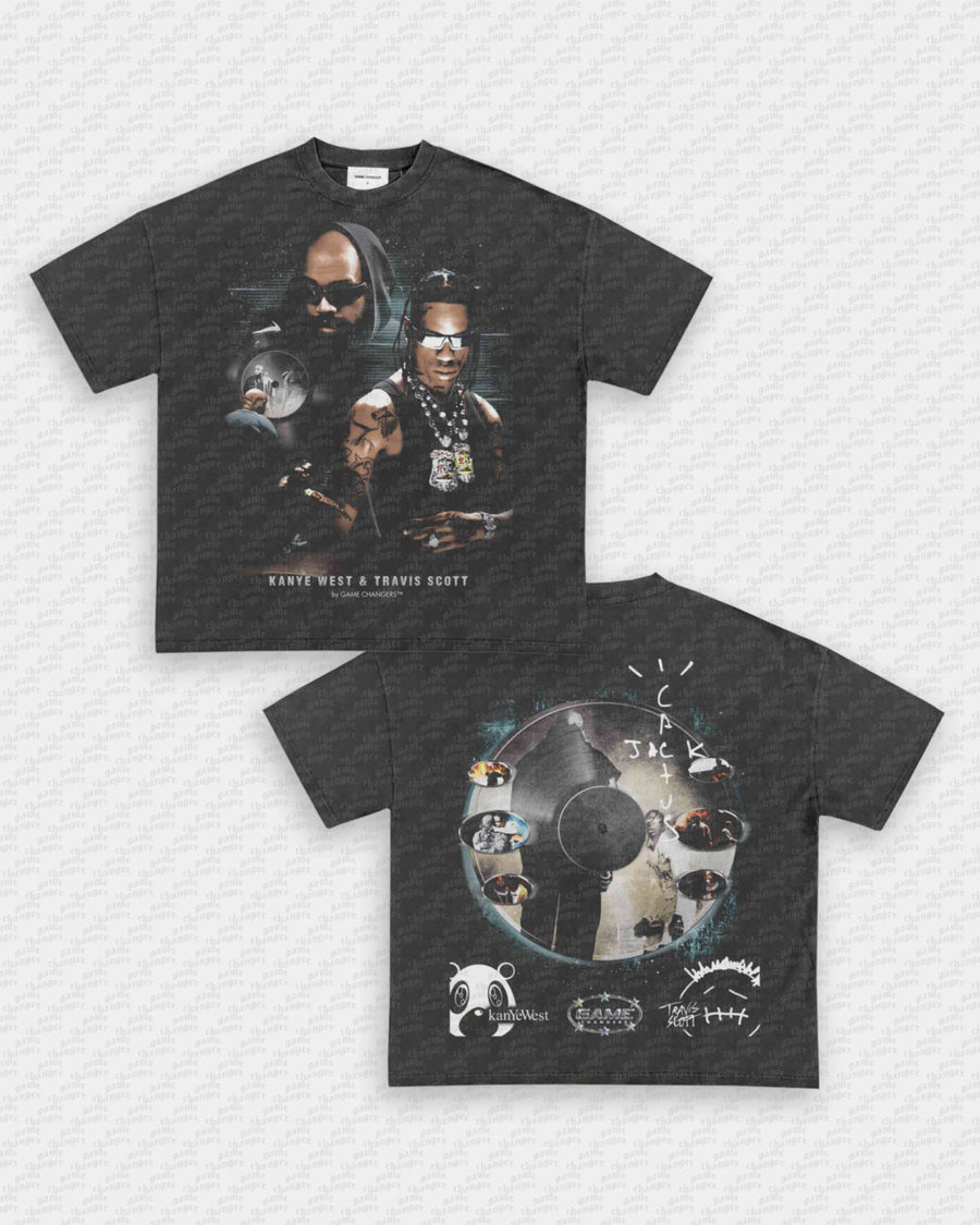 KANYE X TRAVIS TEE - [DS]