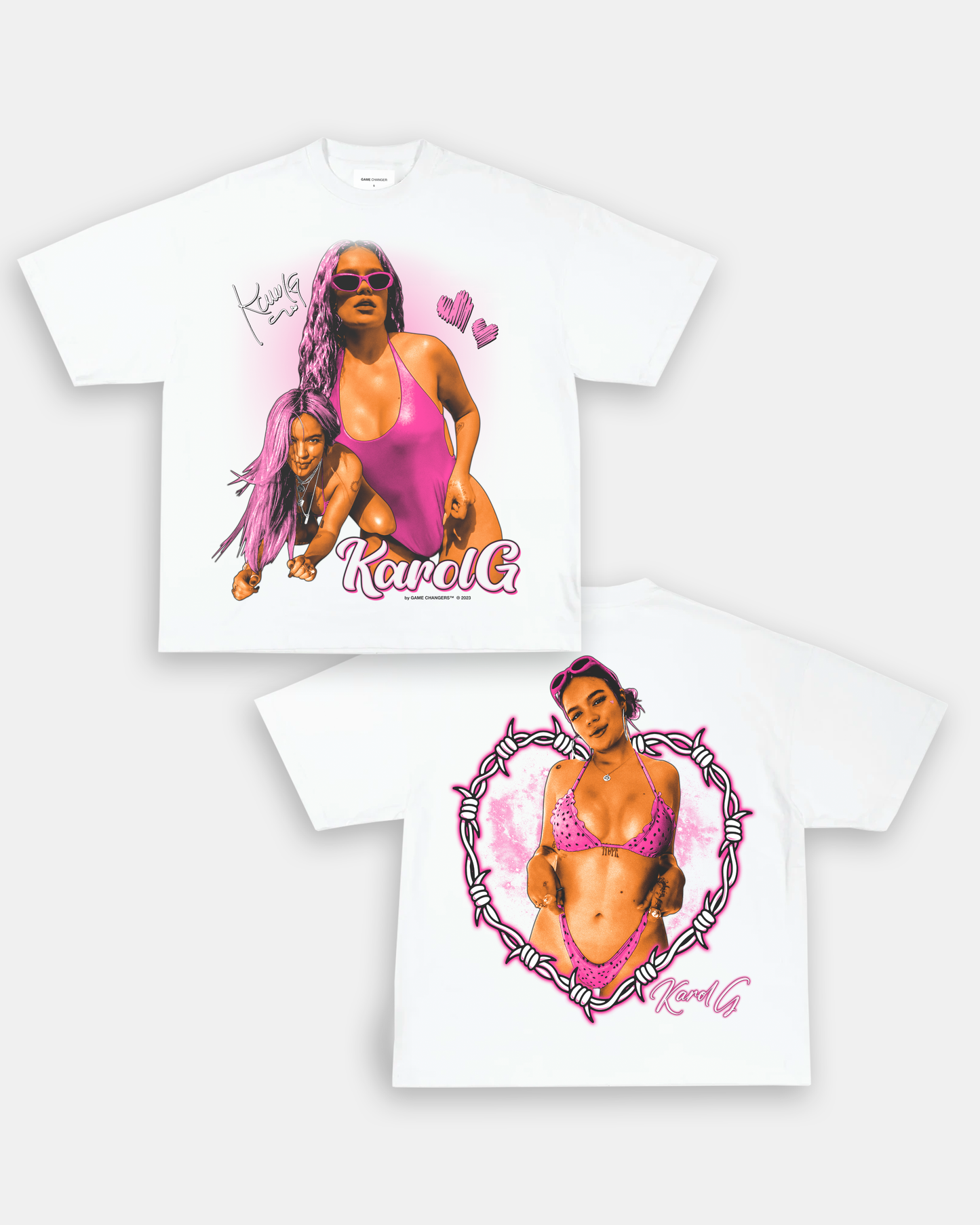 KAROL G V2 TEE - [DS]