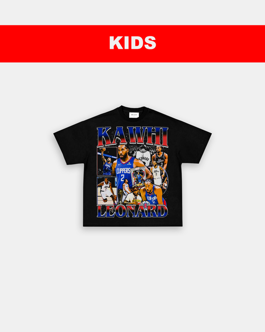 KAWHI LEONARD - KIDS TEE