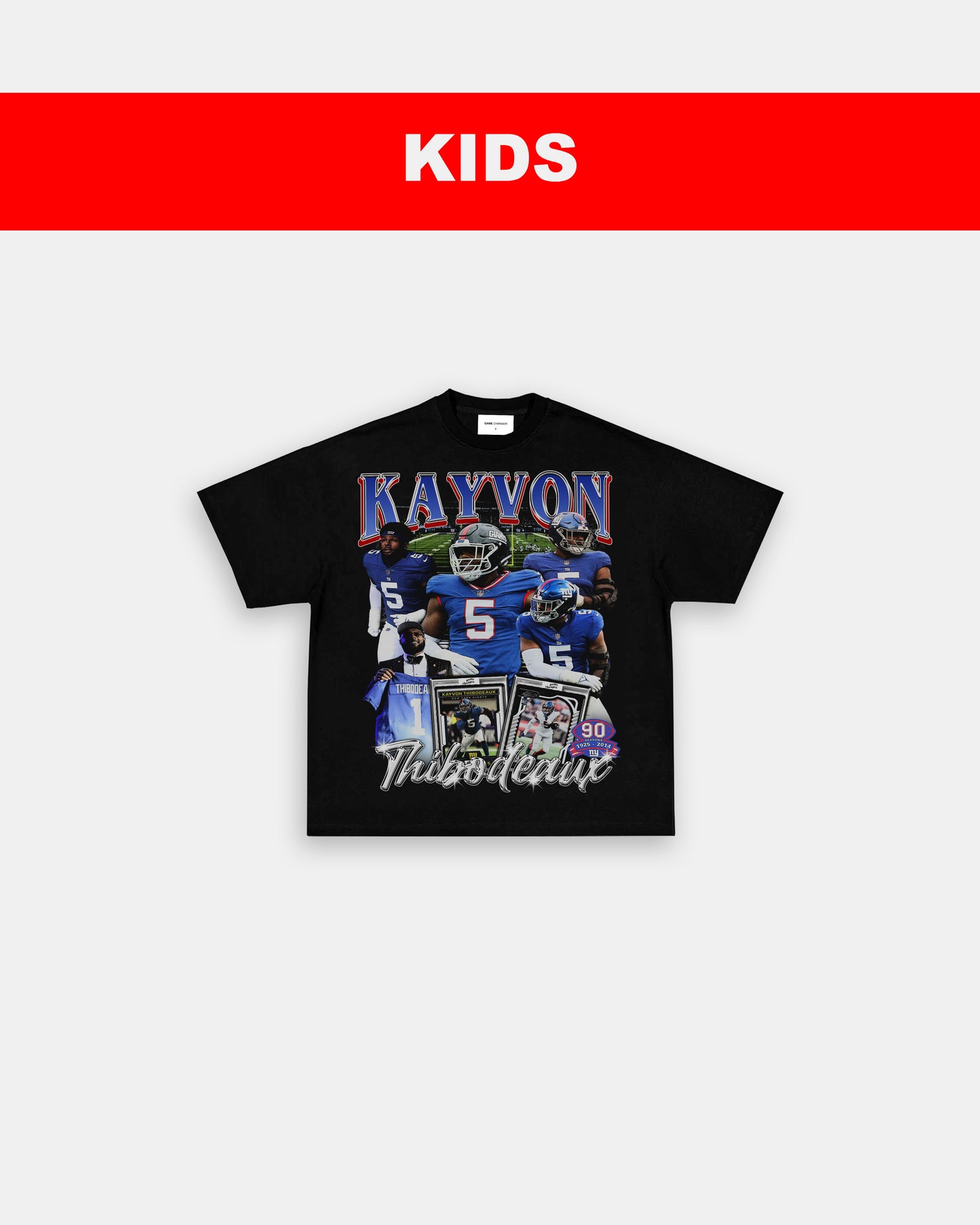 KAYVON THIBODEAUX - KIDS TEE