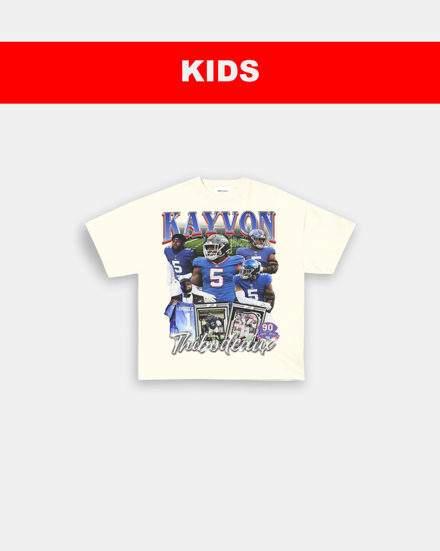 KAYVON THIBODEAUX - KIDS TEE