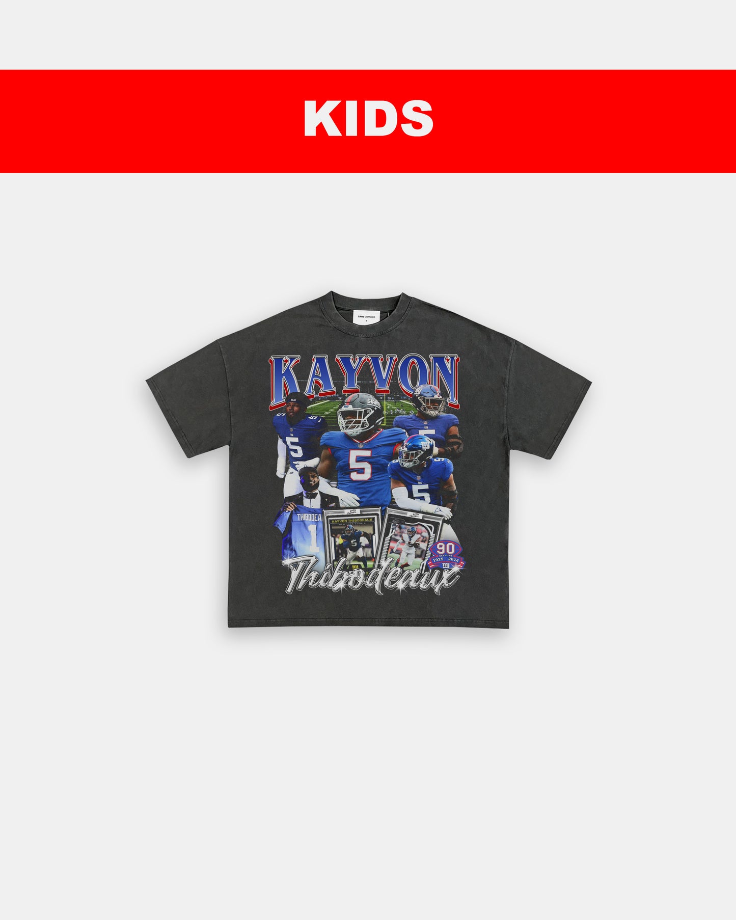 KAYVON THIBODEAUX - KIDS TEE