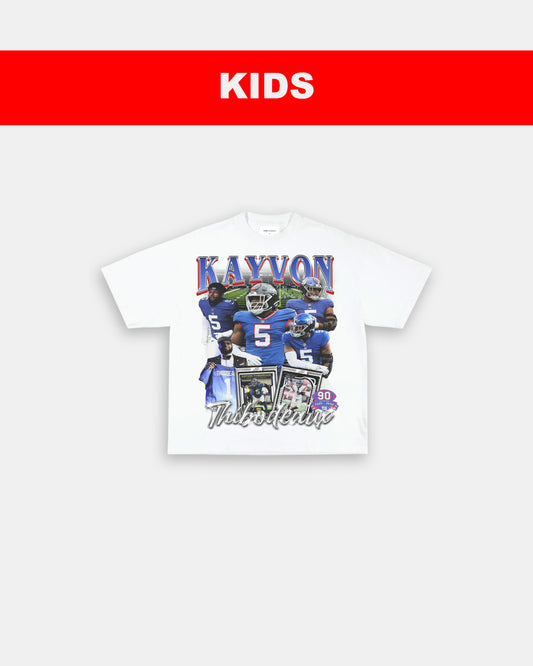 KAYVON THIBODEAUX - KIDS TEE