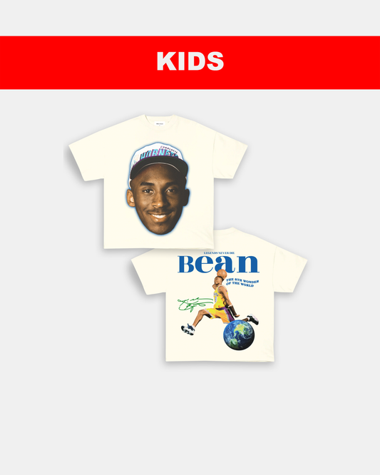 KB BEAN - KIDS TEE - [DS]