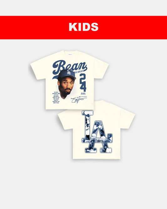KB BEAN DODGERS - KIDS TEE - [DS]