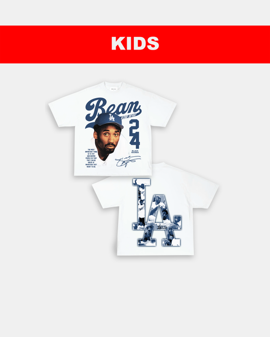 KB BEAN DODGERS - KIDS TEE - [DS]