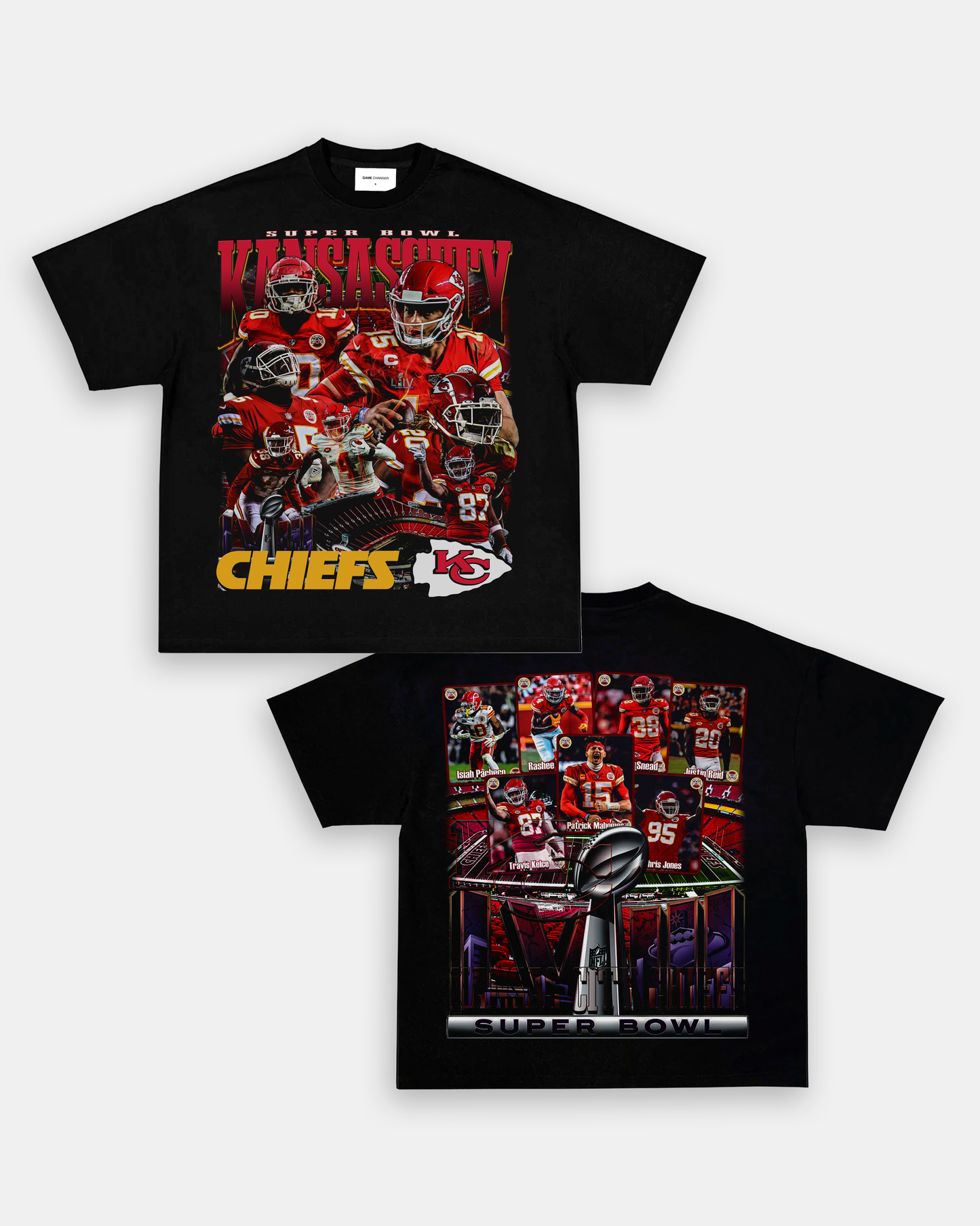 KC CHIEFS - SB LVIII TEE - [DS]