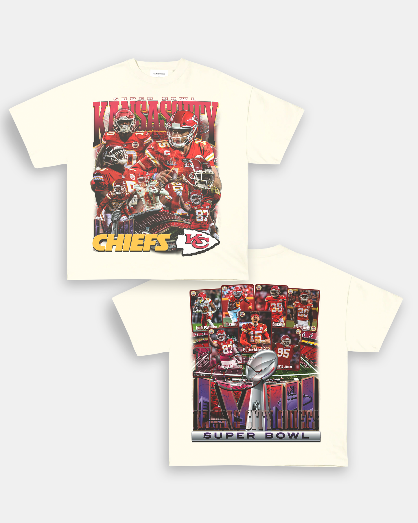 KC CHIEFS - SB LVIII TEE - [DS]