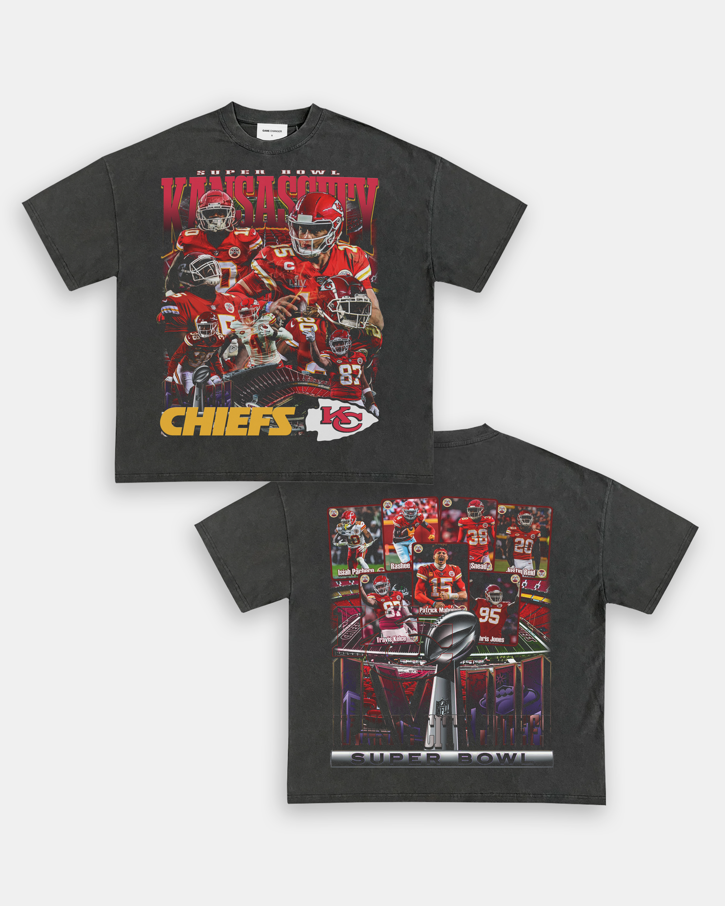 KC CHIEFS - SB LVIII TEE - [DS]