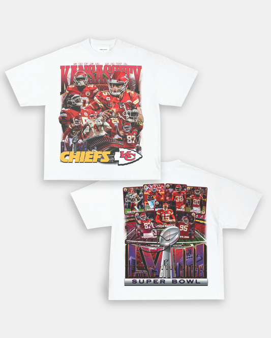 KC CHIEFS - SB LVIII TEE - [DS]