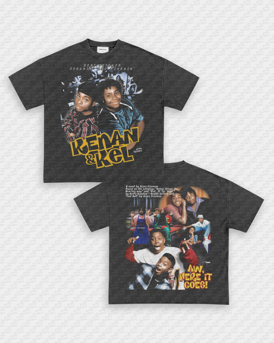 KENAN AND KEL TEE - [DS]