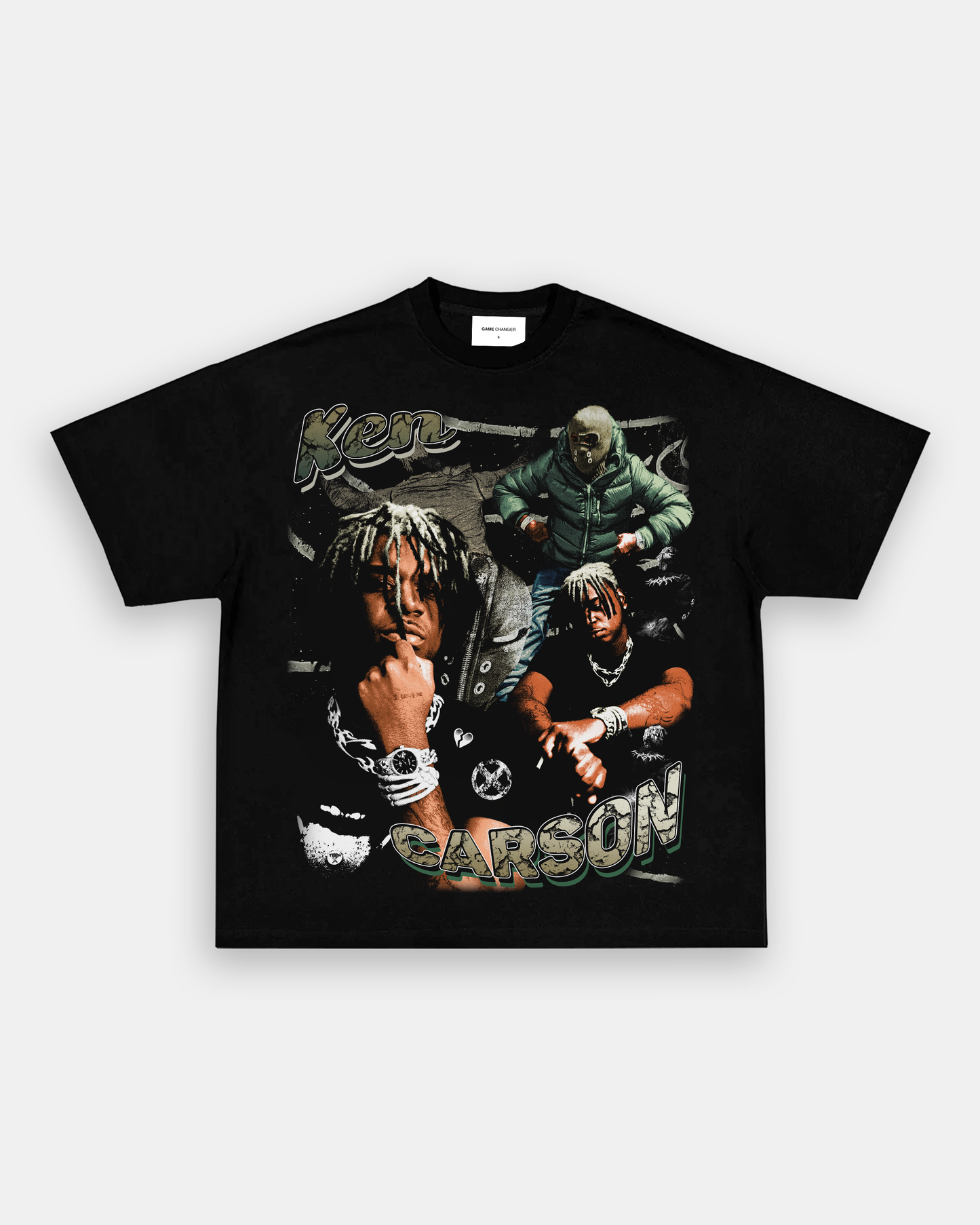 KEN CARSON TEE