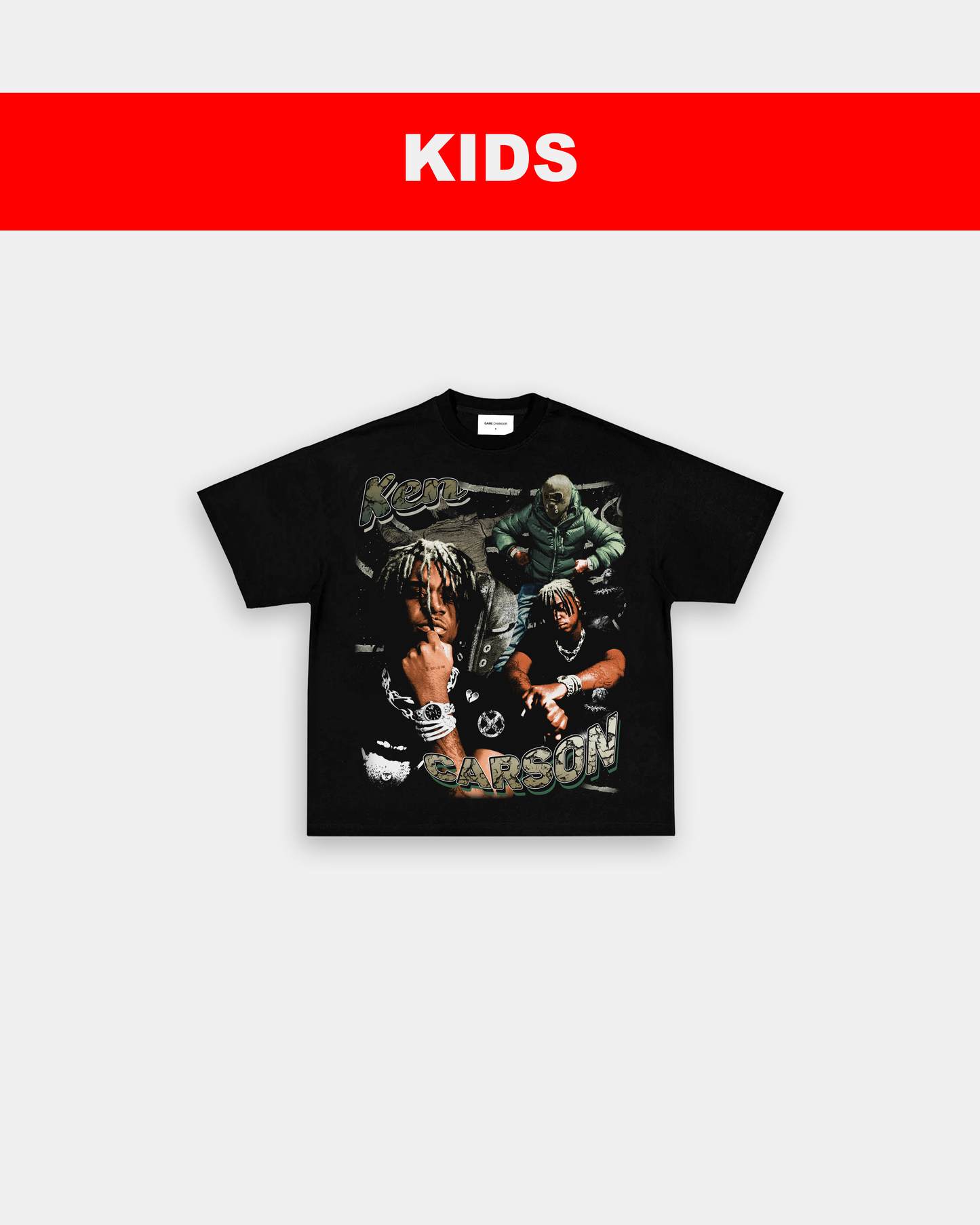 KEN CARSON - KIDS TEE