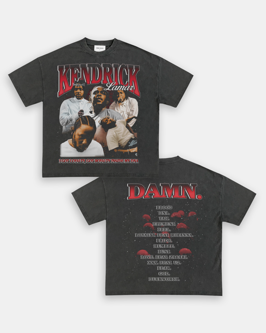 KENDRICK - DAMN TEE - [DS]