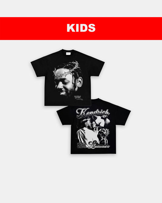 KENDRICK LAMAR - BLACK FRIDAY - KIDS TEE - [DS]