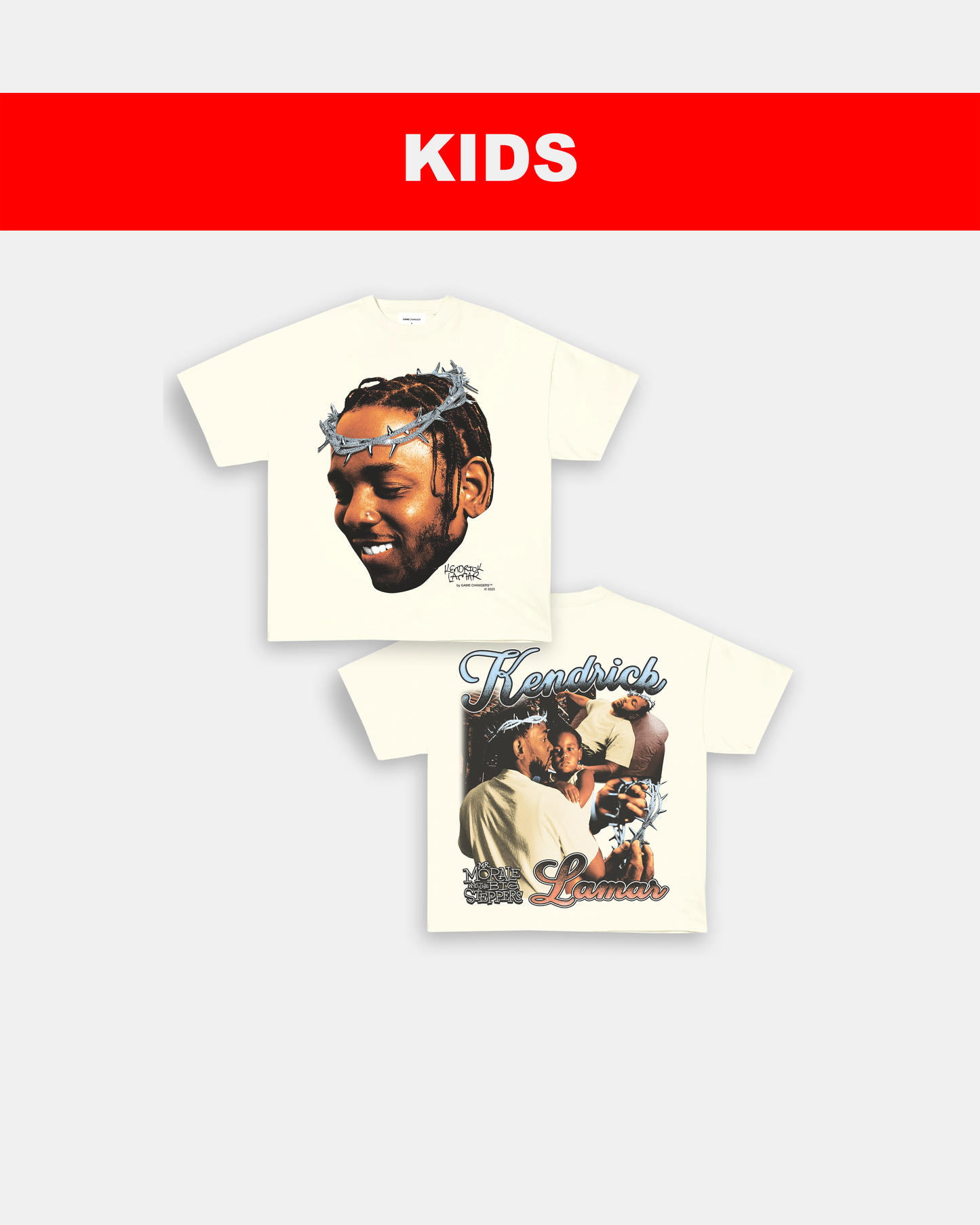 KENDRICK LAMAR - KIDS TEE - [DS]