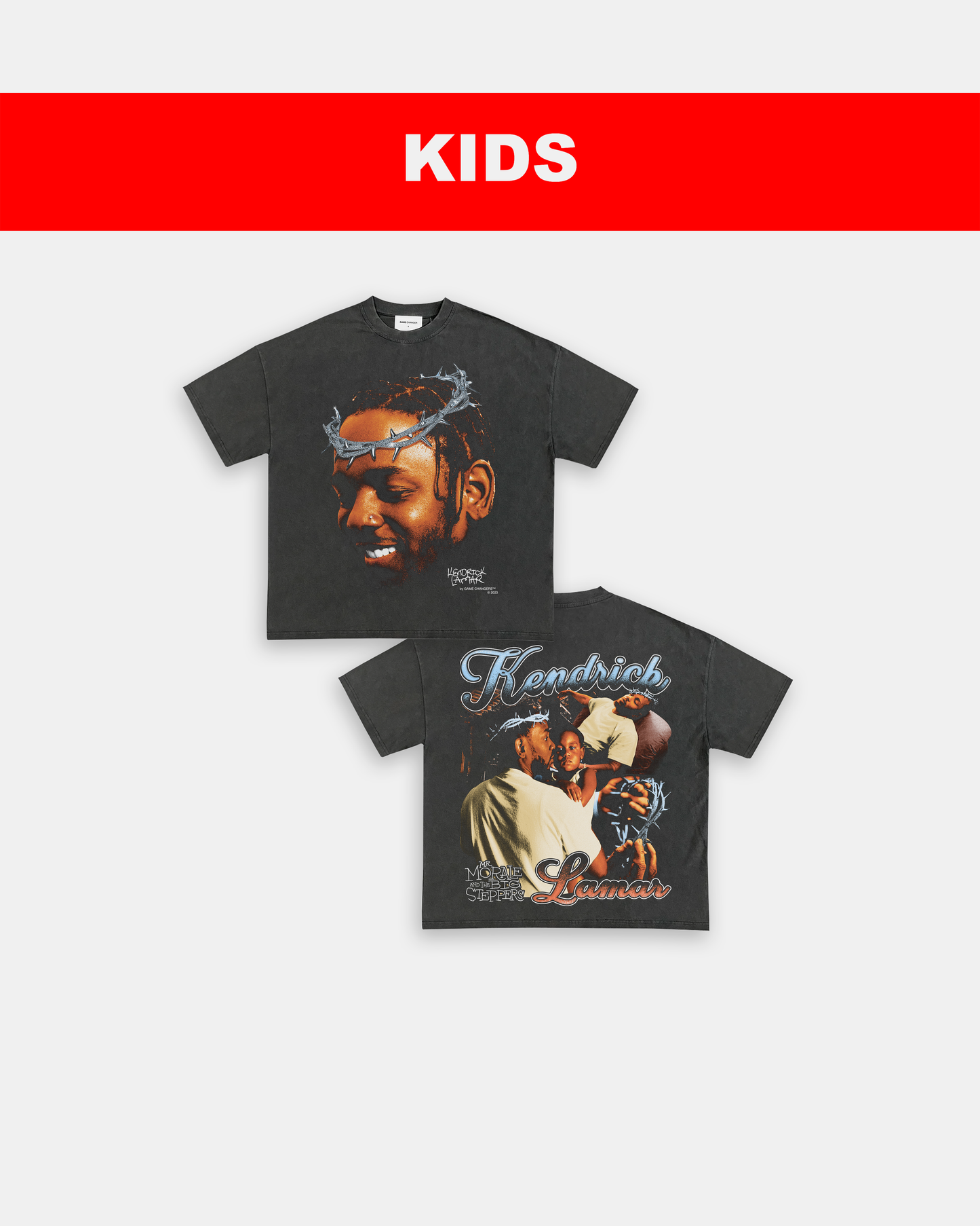 KENDRICK LAMAR - KIDS TEE - [DS]