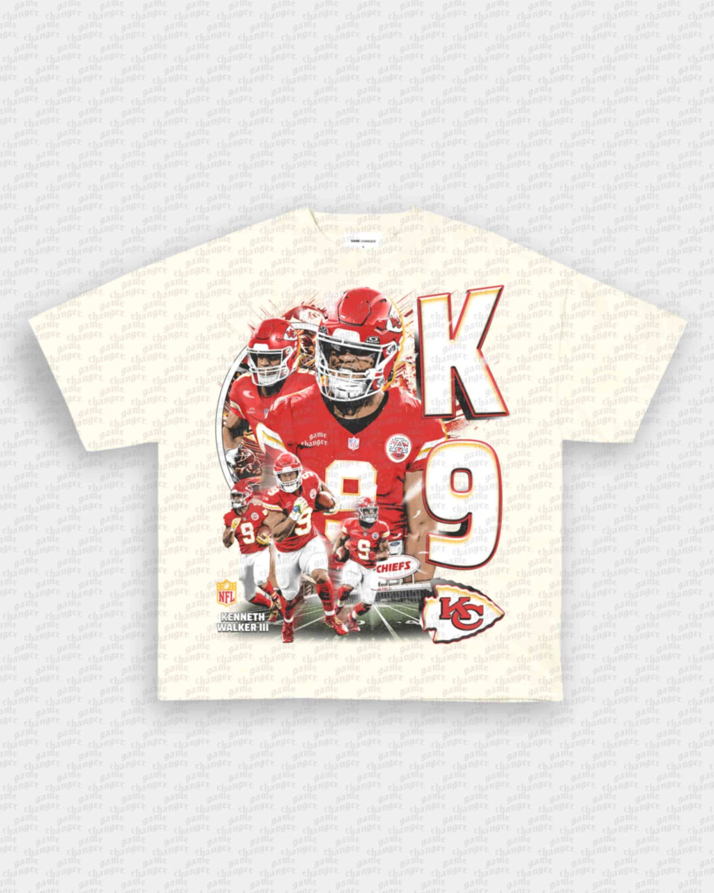 KENNETH WALKER - CHIEFS TEE