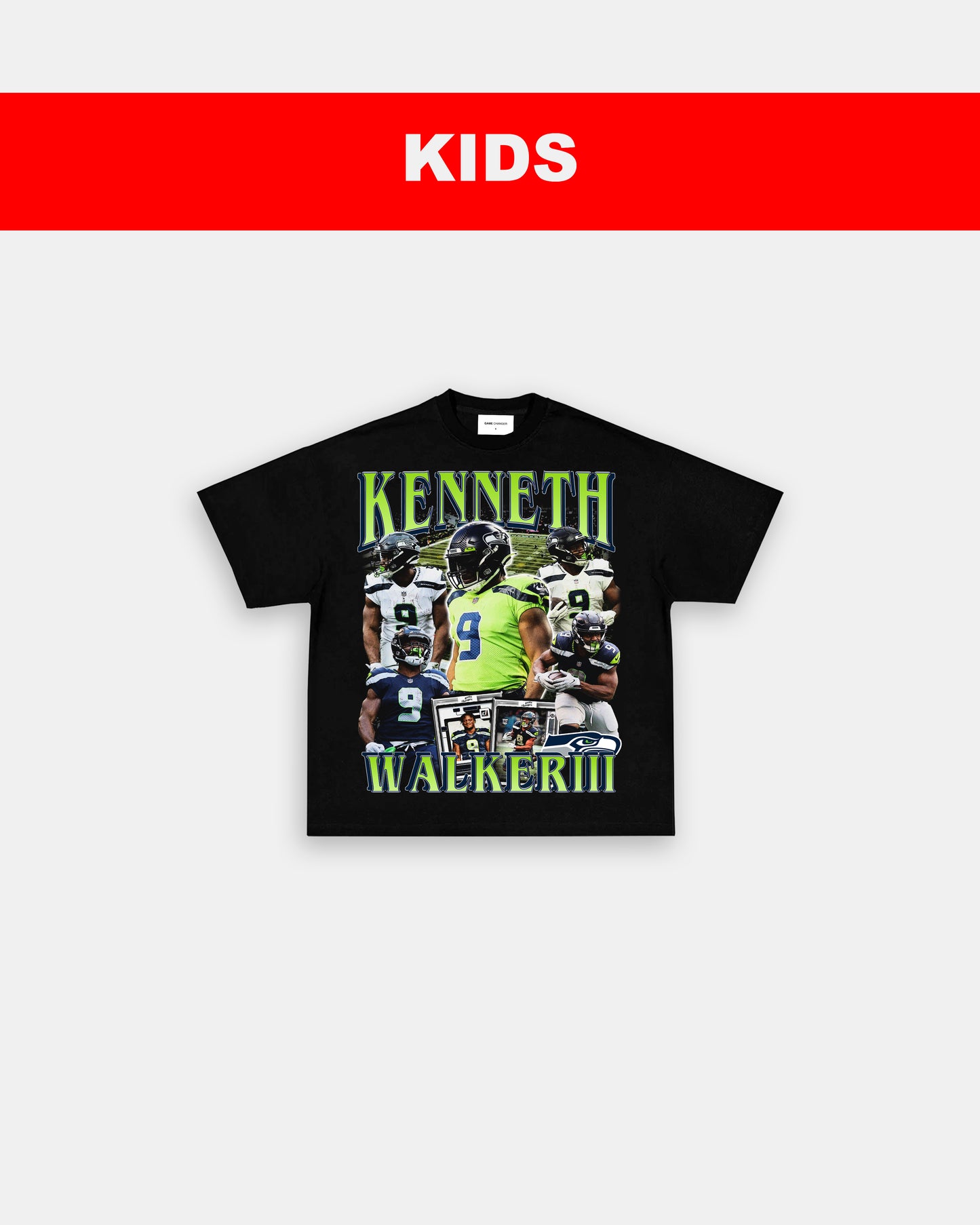 KENNETH WALKER - KIDS TEE