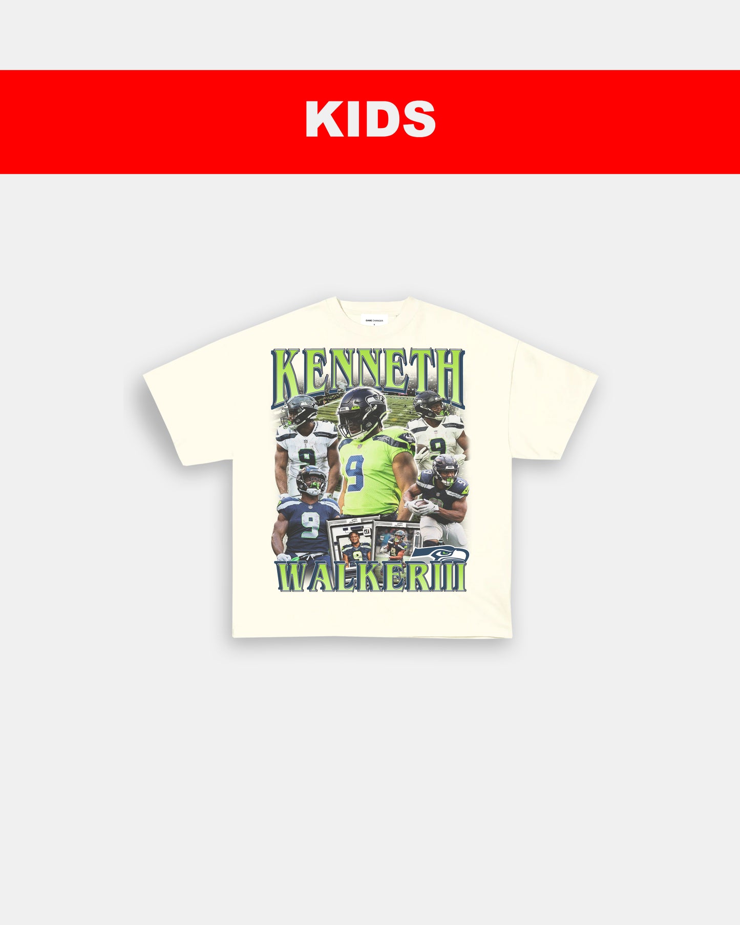 KENNETH WALKER - KIDS TEE