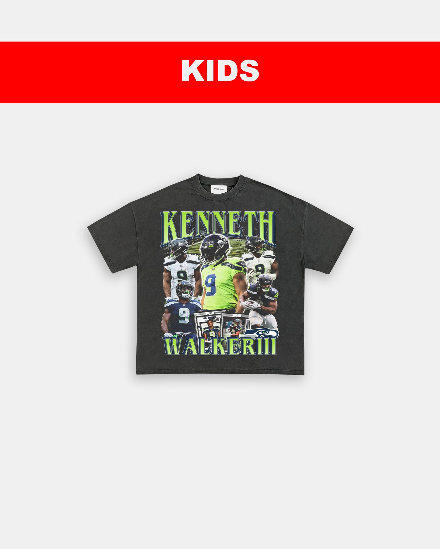 KENNETH WALKER - KIDS TEE