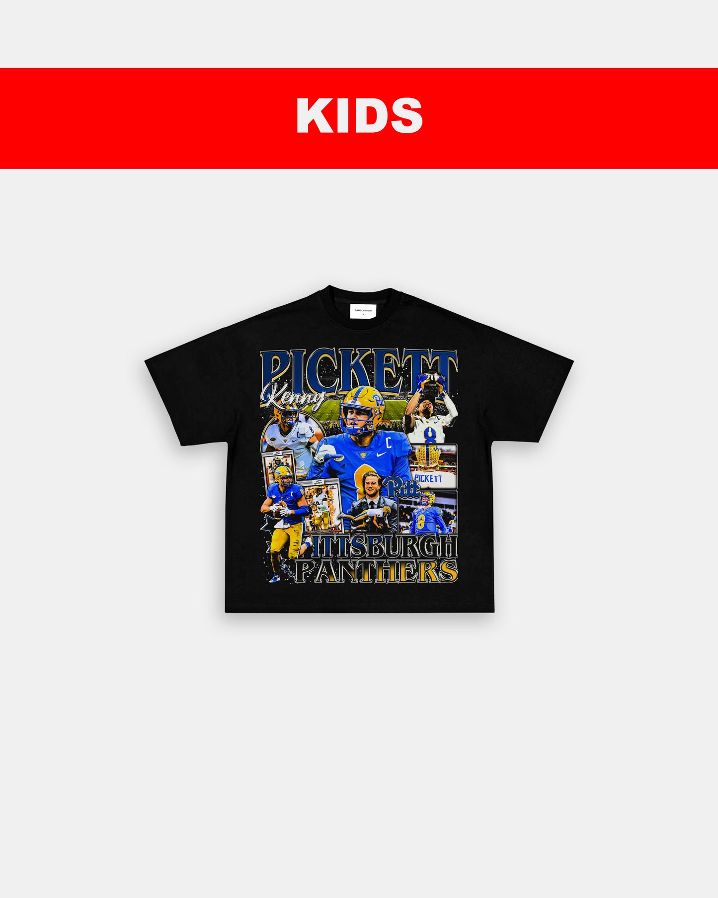 KENNY PICKETT - PITT - KIDS TEE