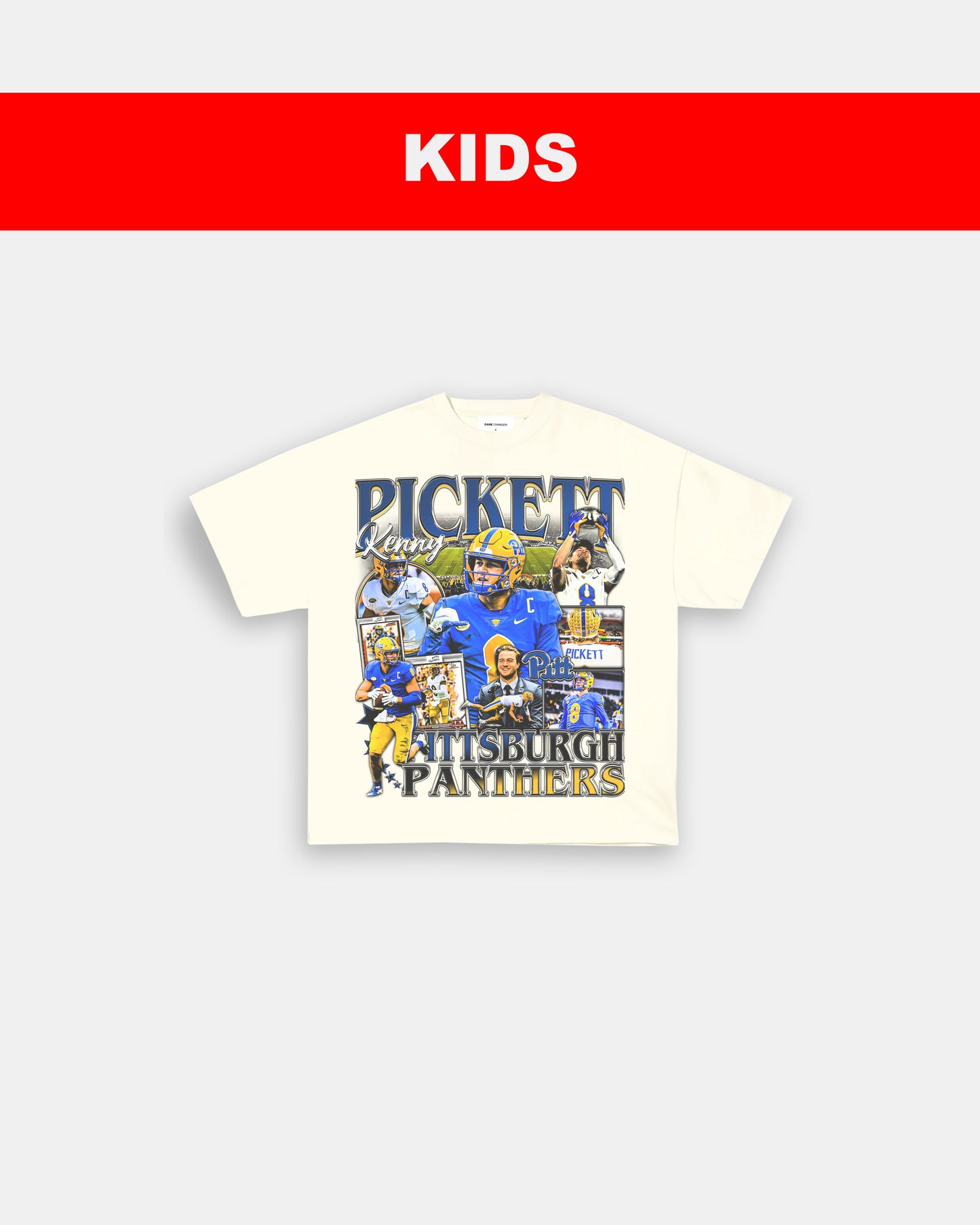 KENNY PICKETT - PITT - KIDS TEE