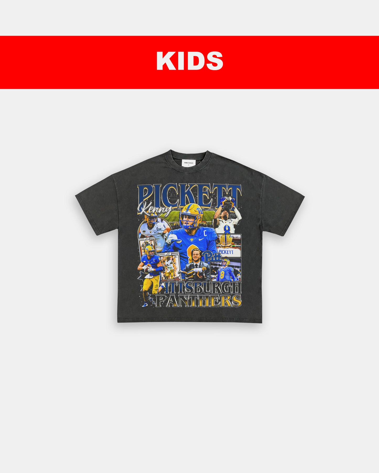 KENNY PICKETT - PITT - KIDS TEE