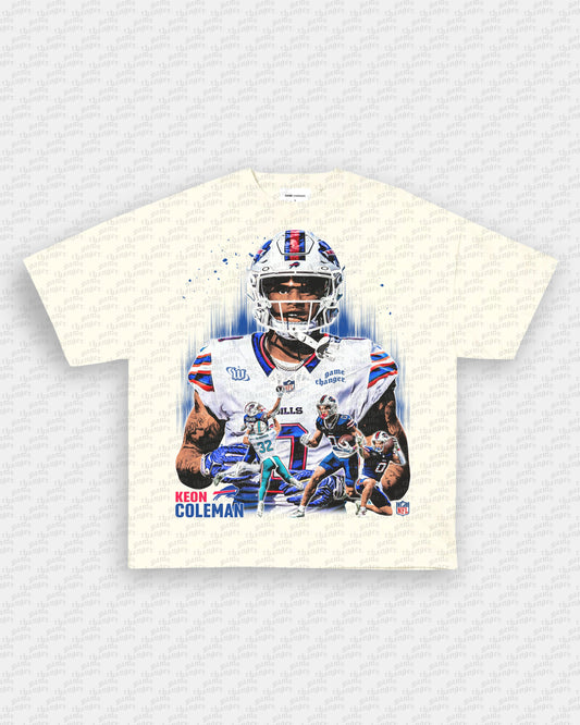 KEON COLEMAN - BILLS TEE