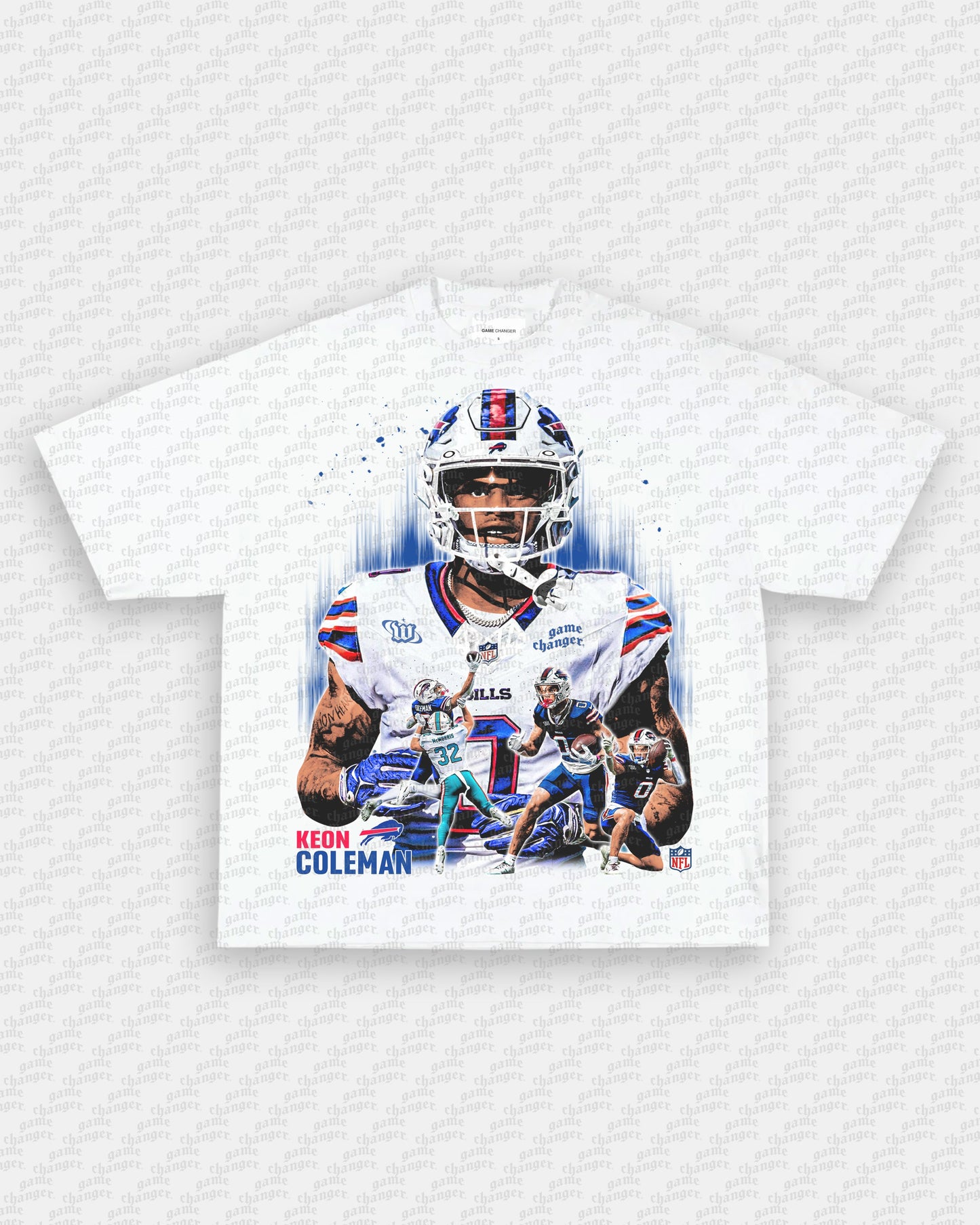 KEON COLEMAN - BILLS TEE