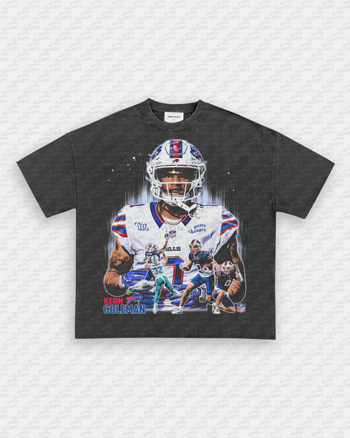 KEON COLEMAN - BILLS TEE