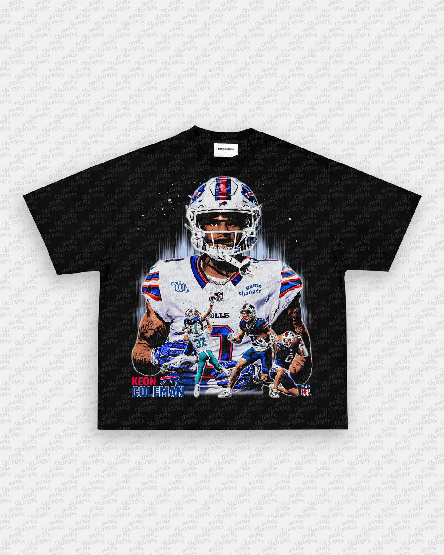 KEON COLEMAN - BILLS TEE