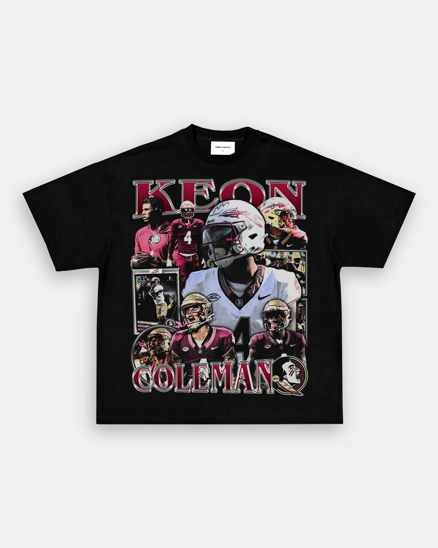 KEON COLEMAN TEE