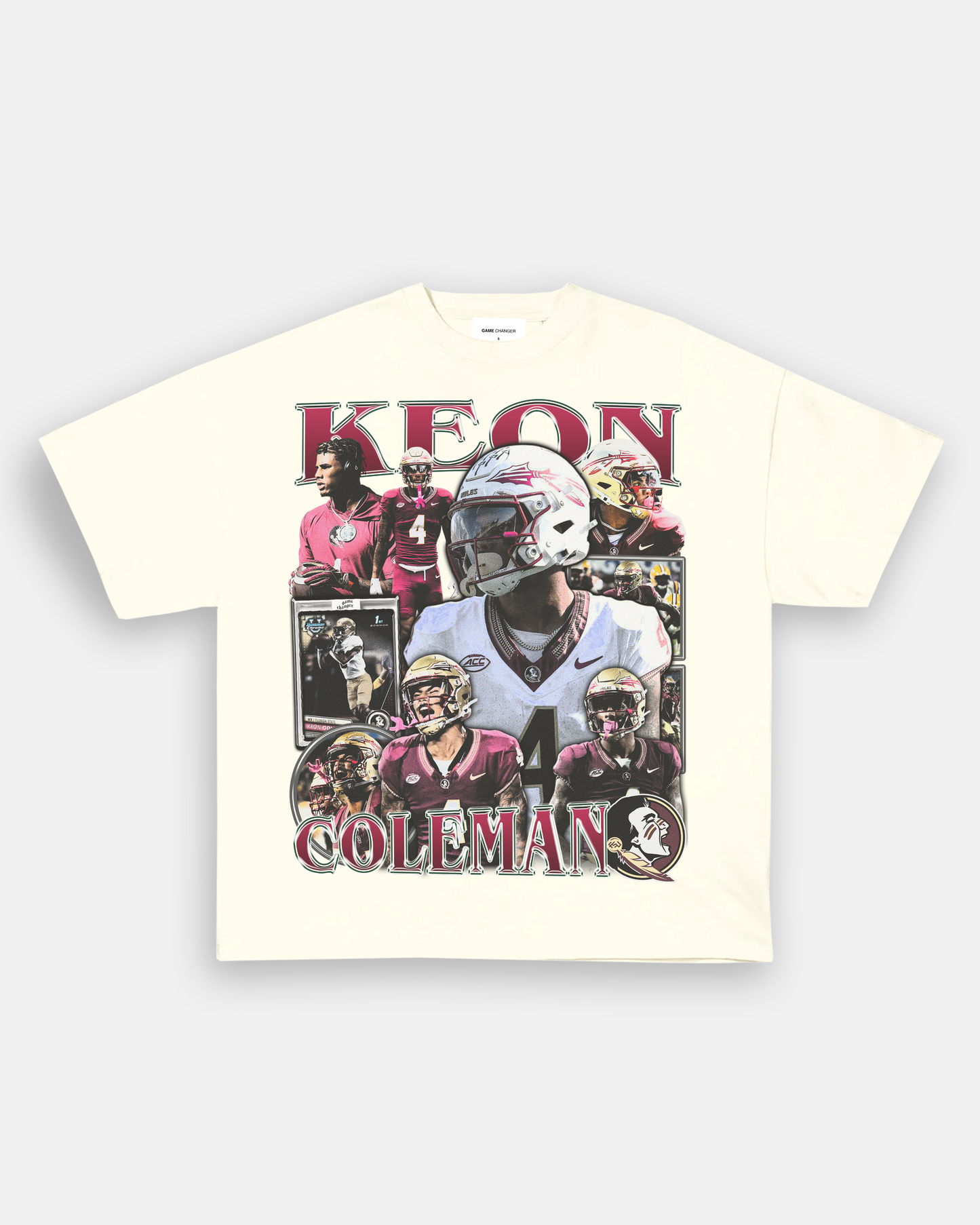 KEON COLEMAN TEE