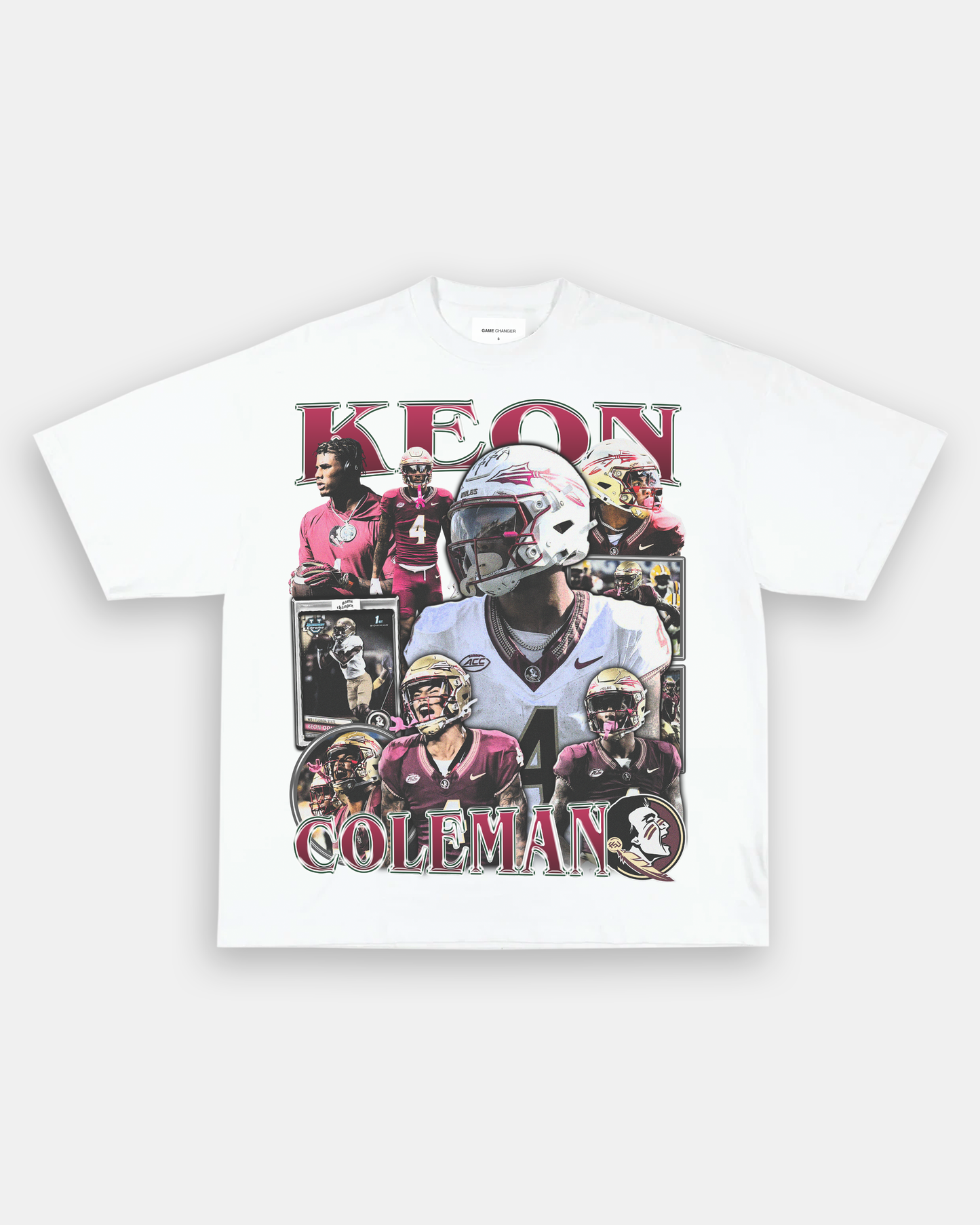 KEON COLEMAN TEE