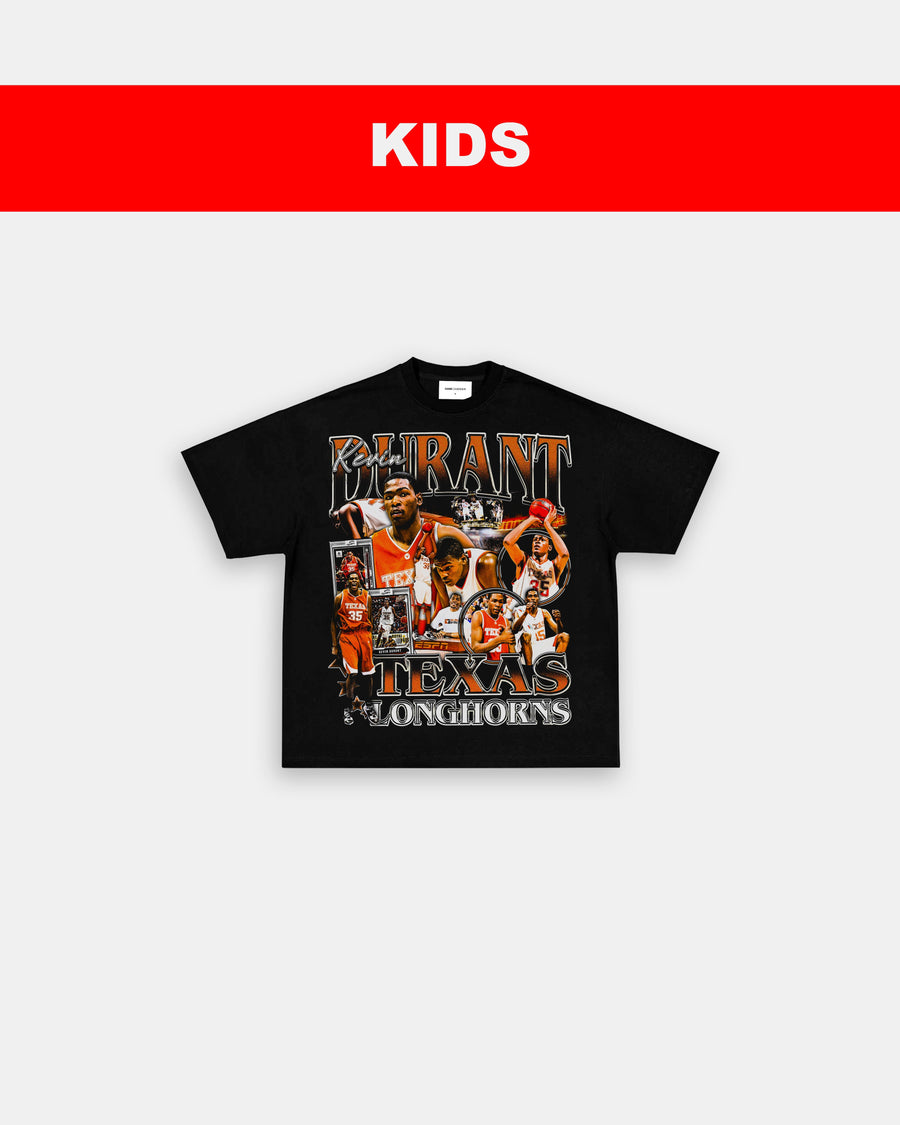 KEVIN DURANT - TEXAS - KIDS TEE