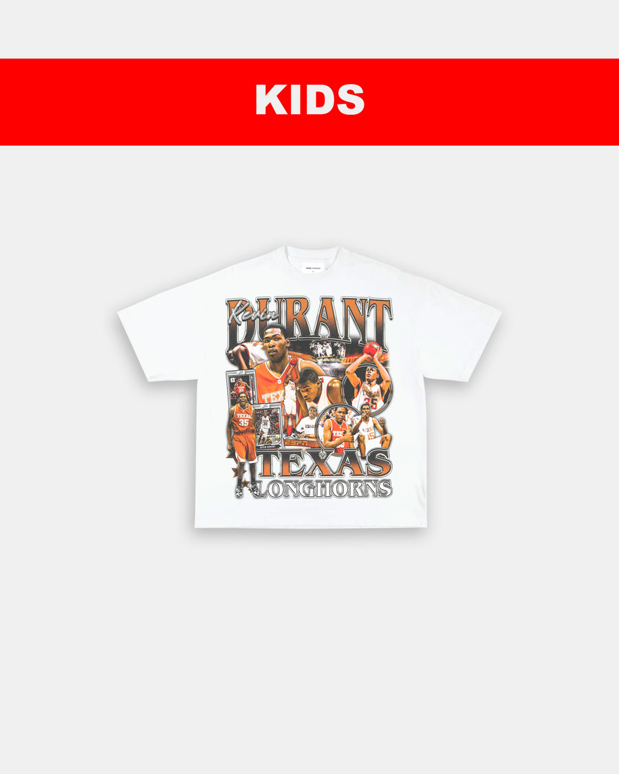 KEVIN DURANT - TEXAS - KIDS TEE