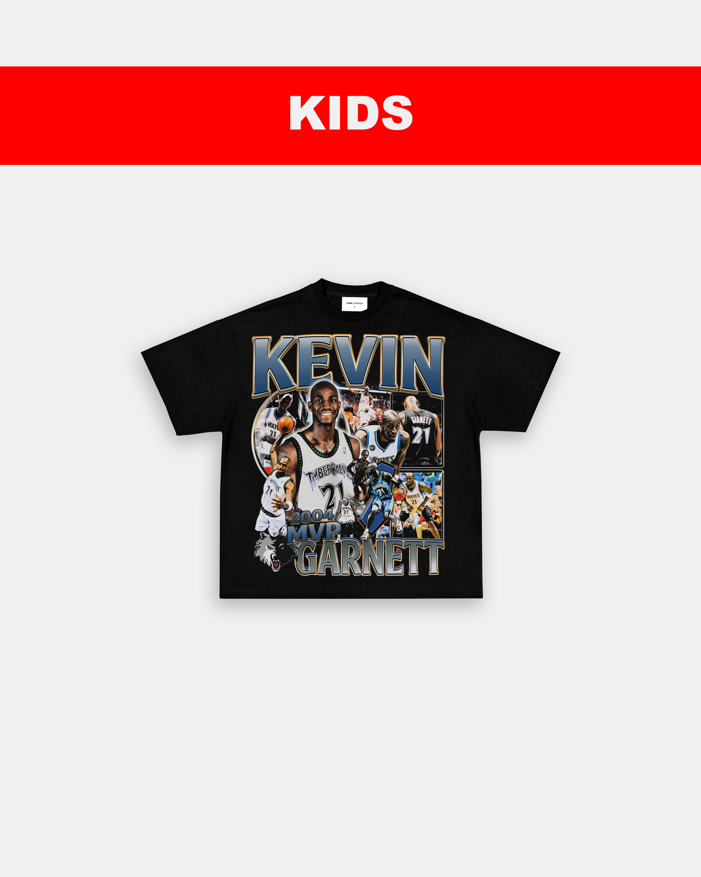 KEVIN GARNETT - KIDS TEE