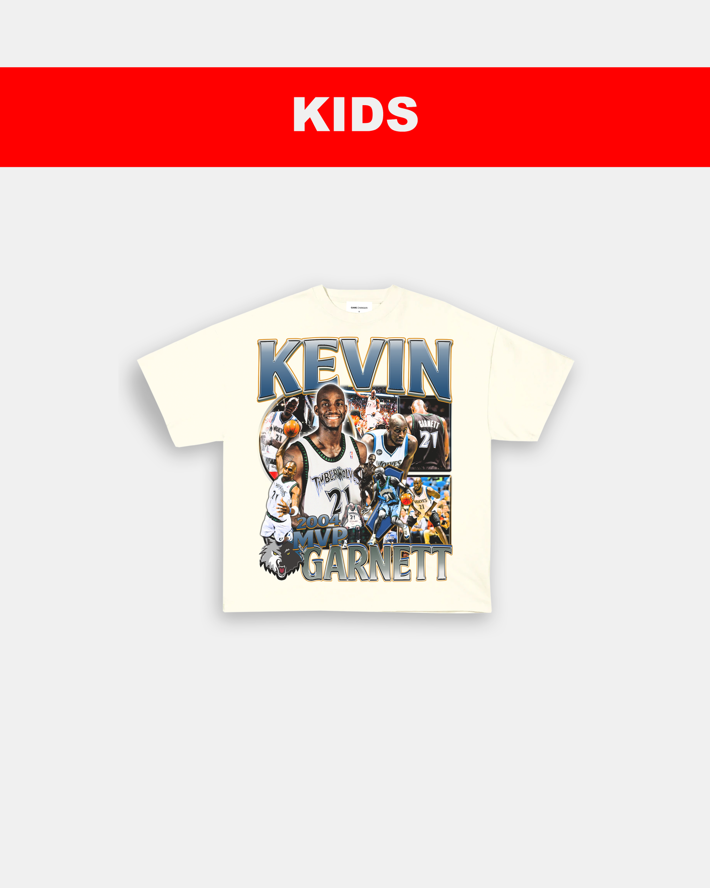 KEVIN GARNETT - KIDS TEE