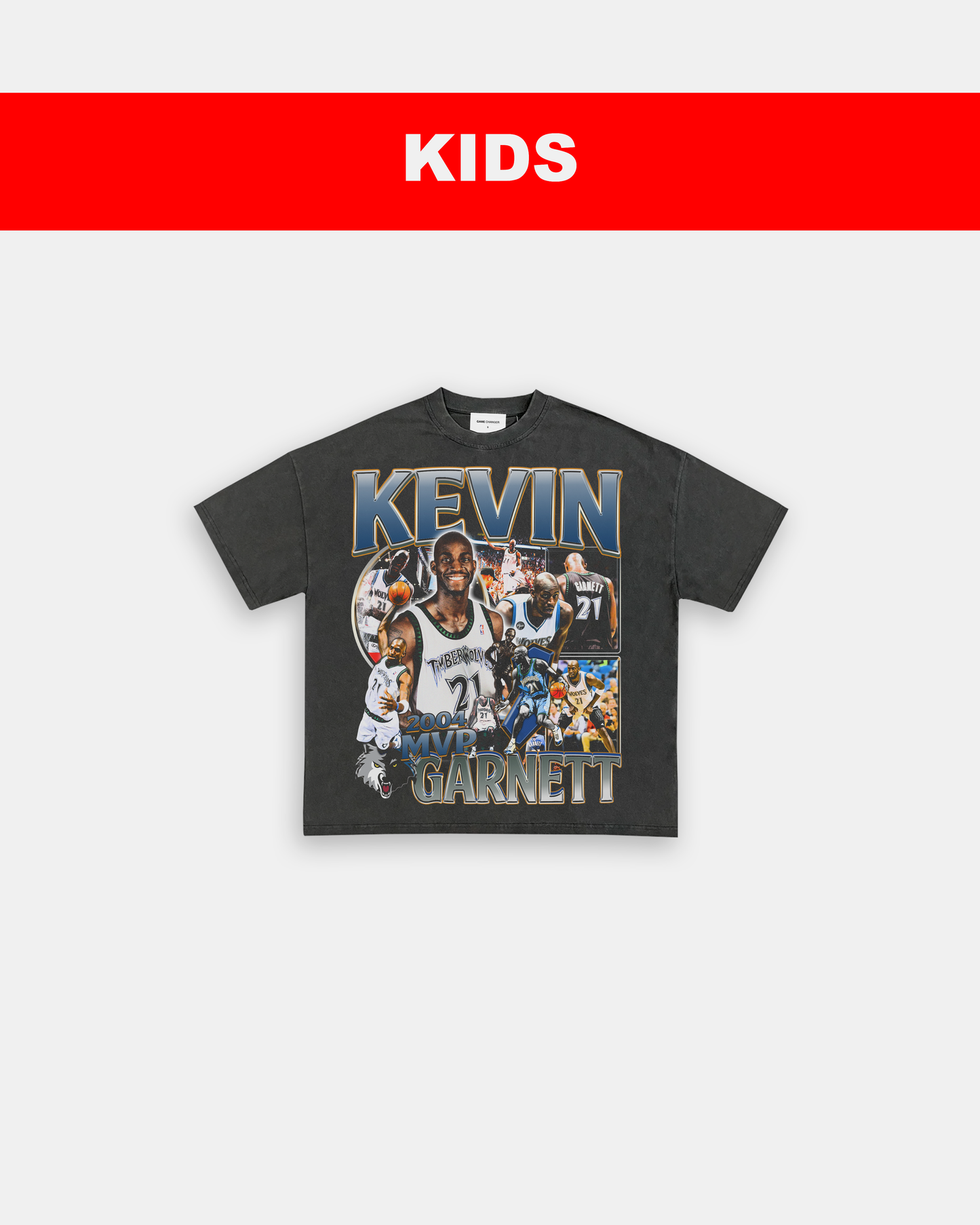 KEVIN GARNETT - KIDS TEE