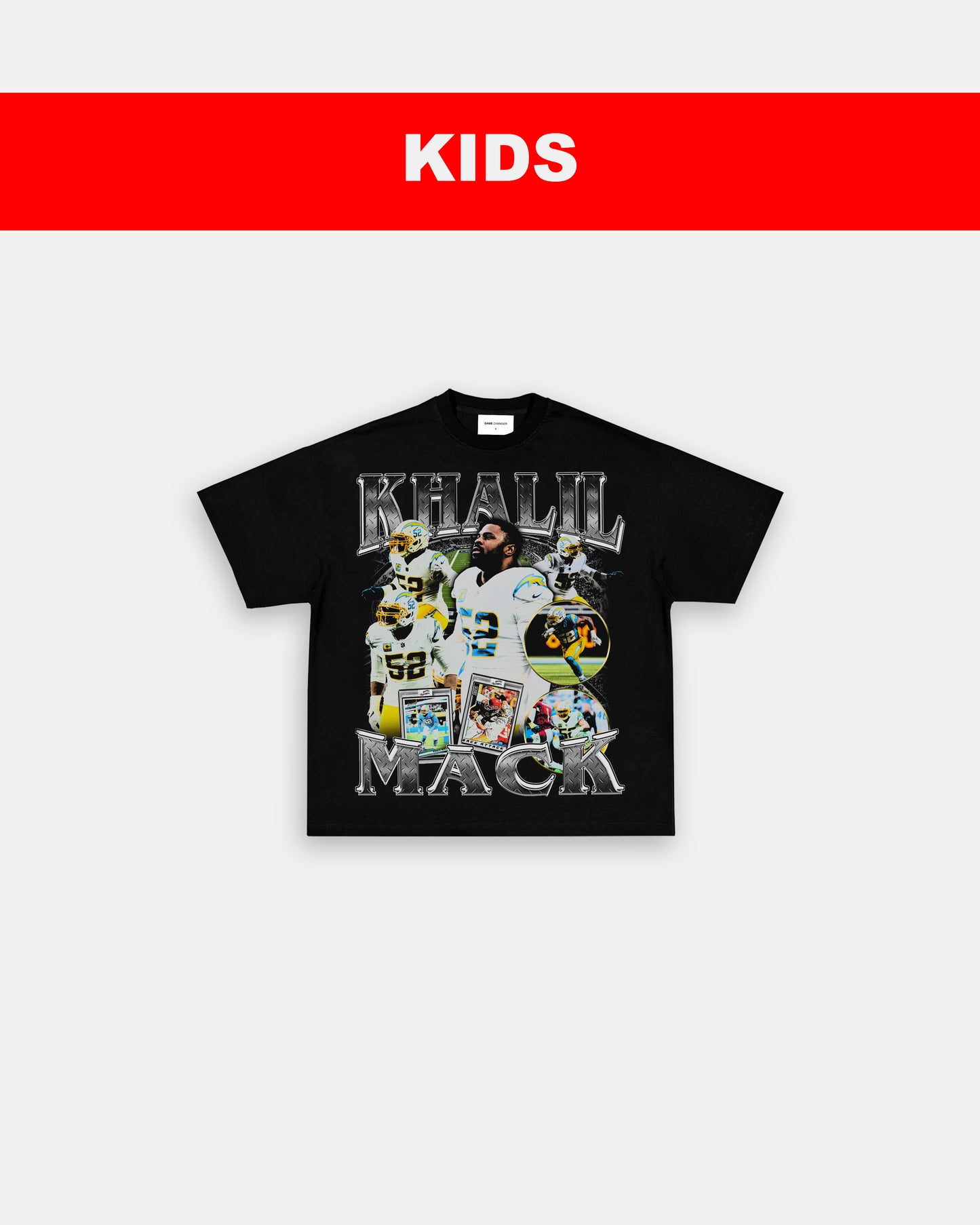 KHALIL MACK - KIDS TEE