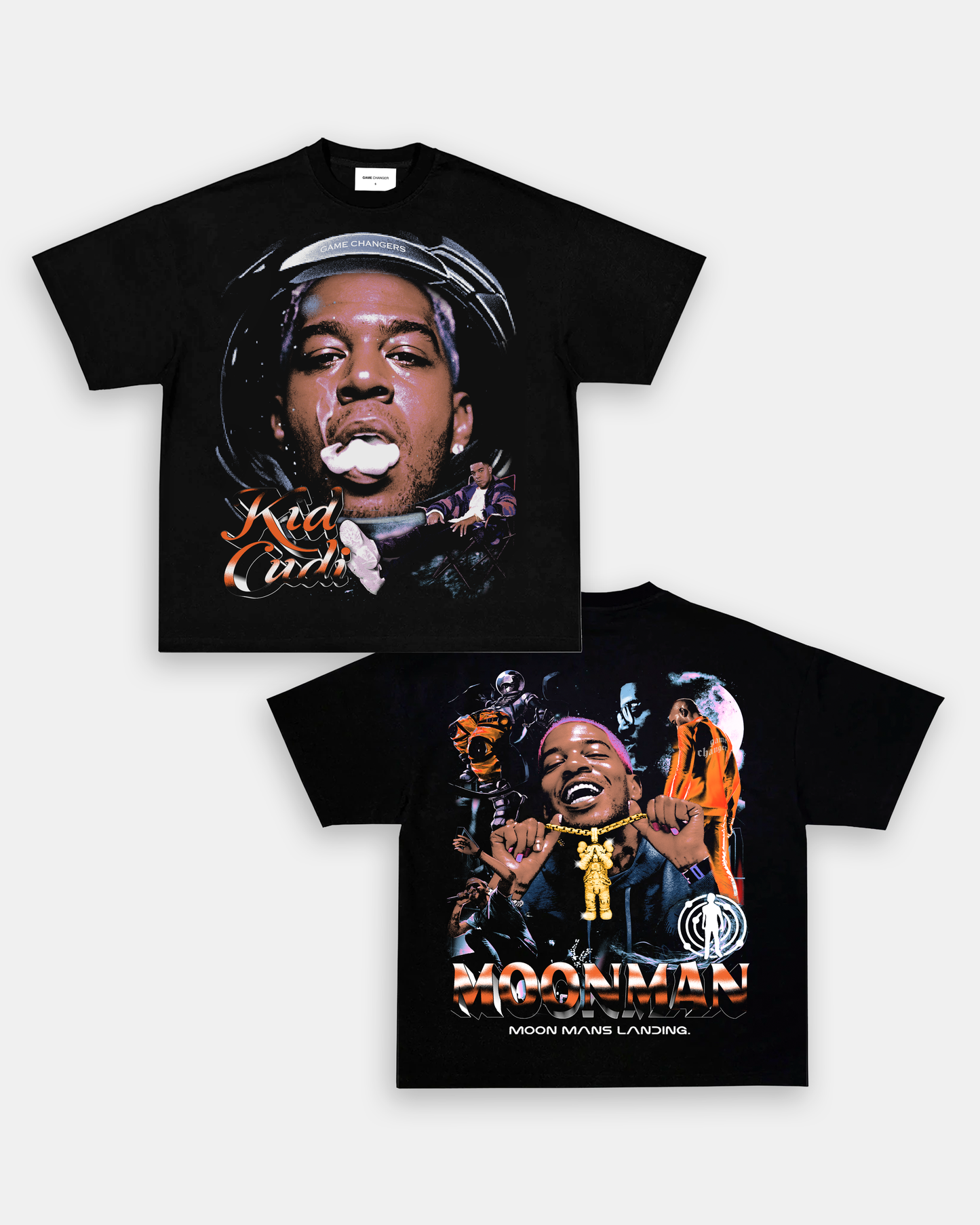 KID CUDI V3 TEE - [DS]