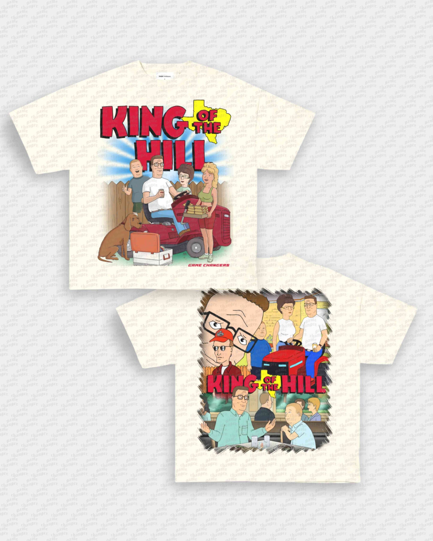 KING OF THE HILL V2 TEE - [DS]