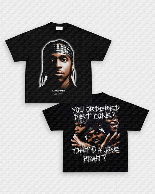 KING PUSH TEE - [DS]