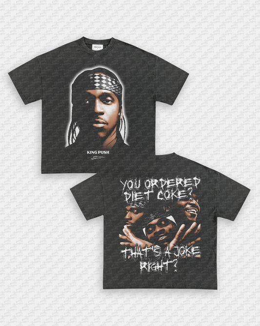 KING PUSH TEE - [DS]
