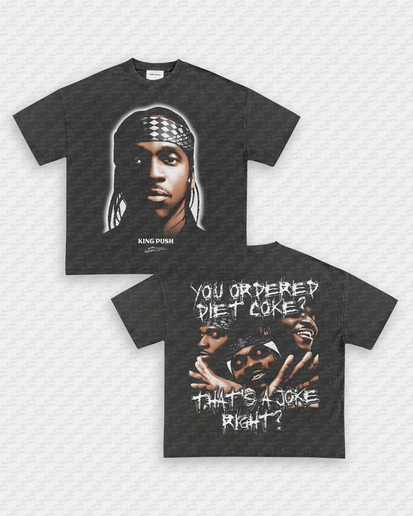KING PUSH TEE - [DS]