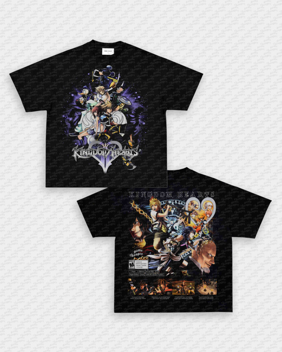 KINGDOM HEARTS TEE - [DS]