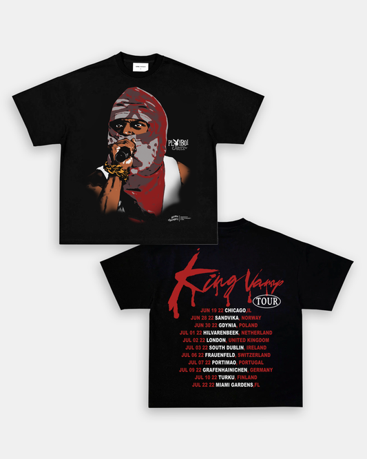 KING VAMP TEE - [DS]
