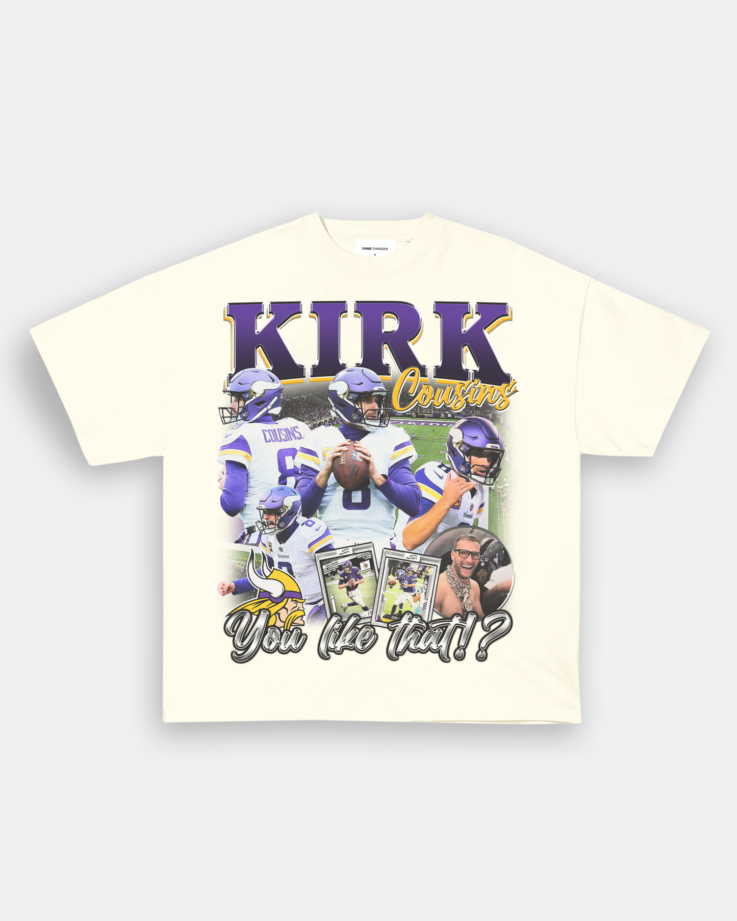 KIRK COUSINS TEE