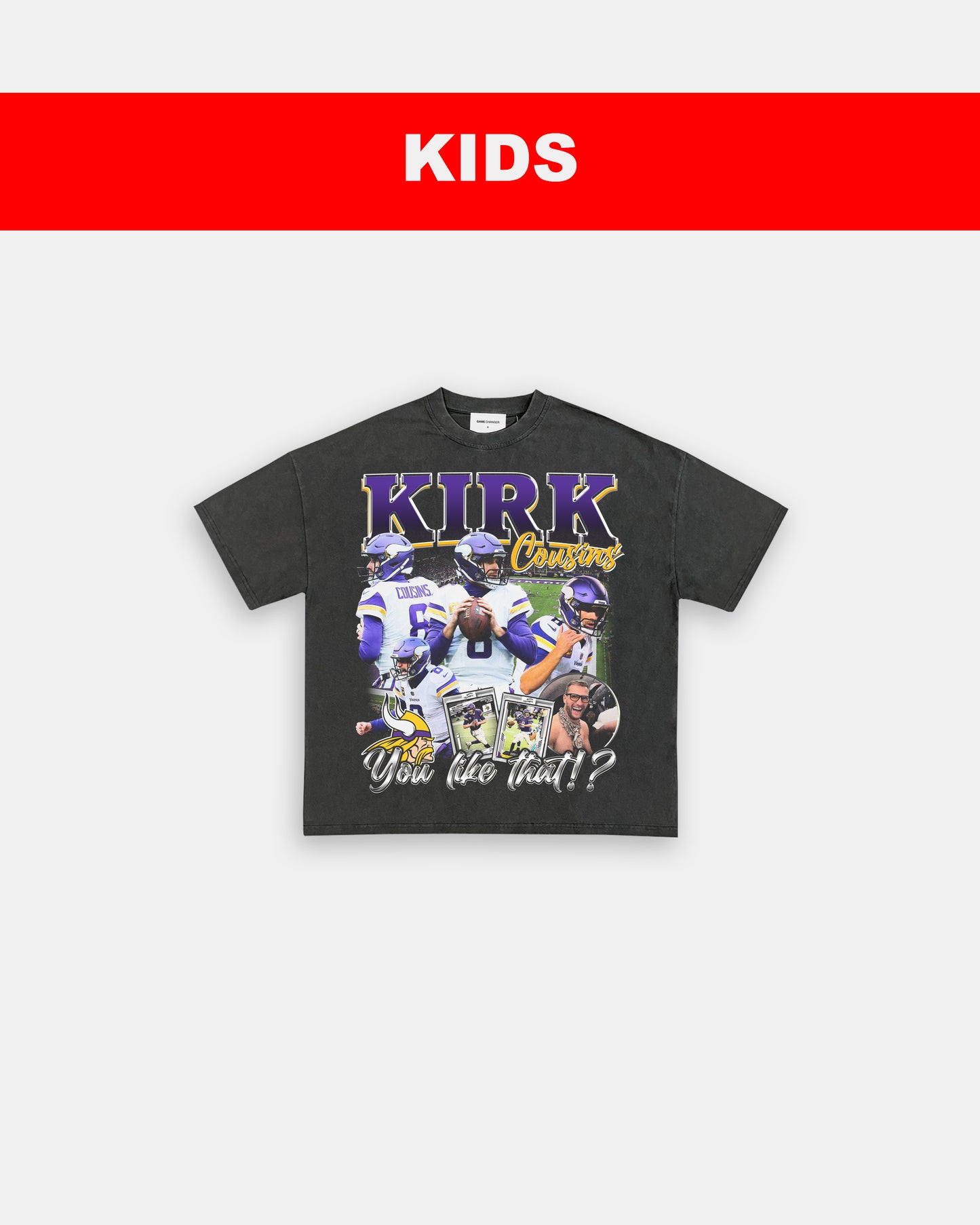 KIRK COUSINS - KIDS TEE